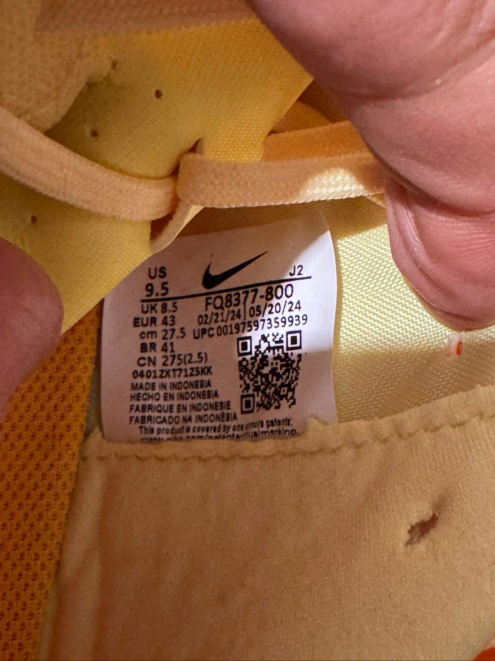 Nieuwe Nike Zoom Vapor 16 Kylian Mbappé FG/MG voetbalschoenen maat 43 – photo 10